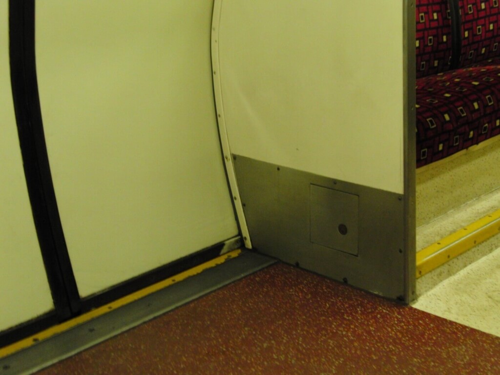 Subway door